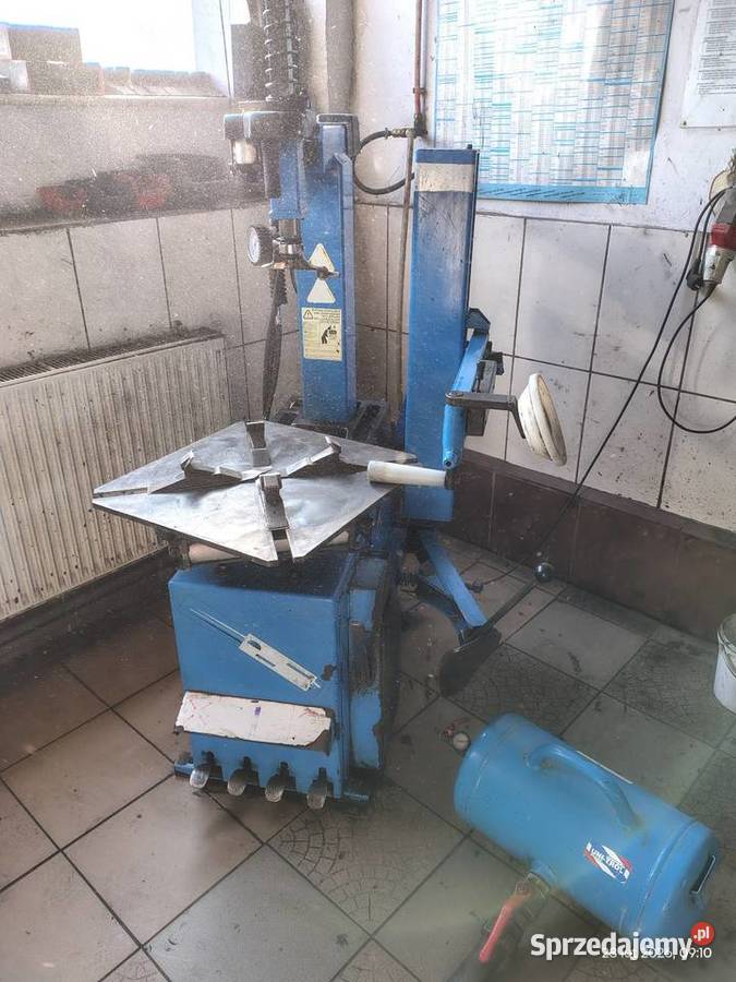 Montażownica wyważarka unitrol Chęciny