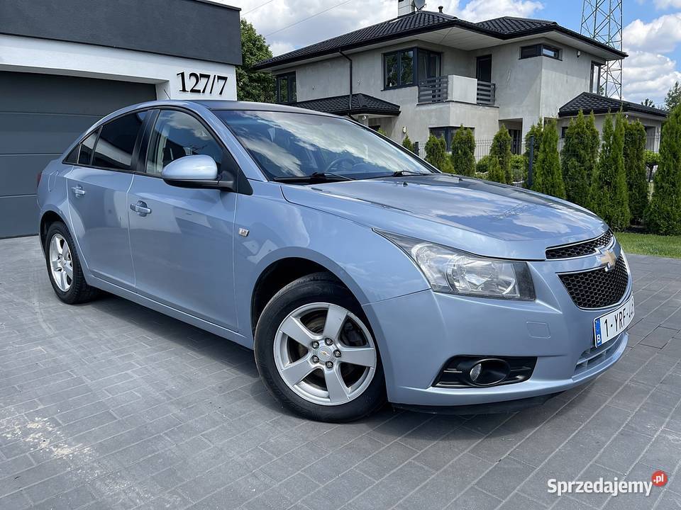 2009 Chevrolet cruze 16 benzyna nowy rozrząd Płock