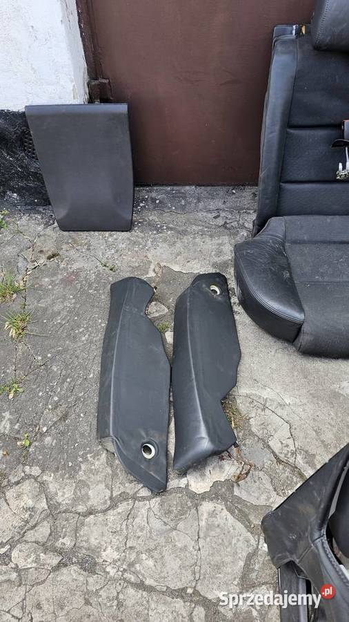 Komplet foteli do Audi A4 B6 Sosnowiec