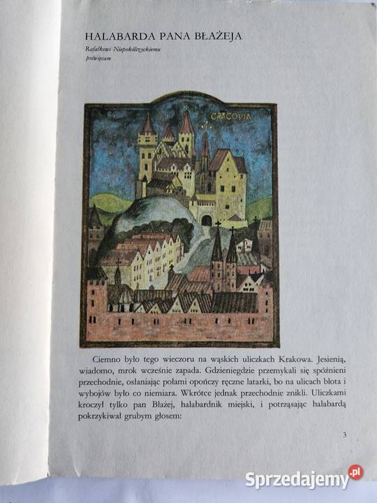 Halabarda Pana Błażeja Anna Lisowska Gdynia