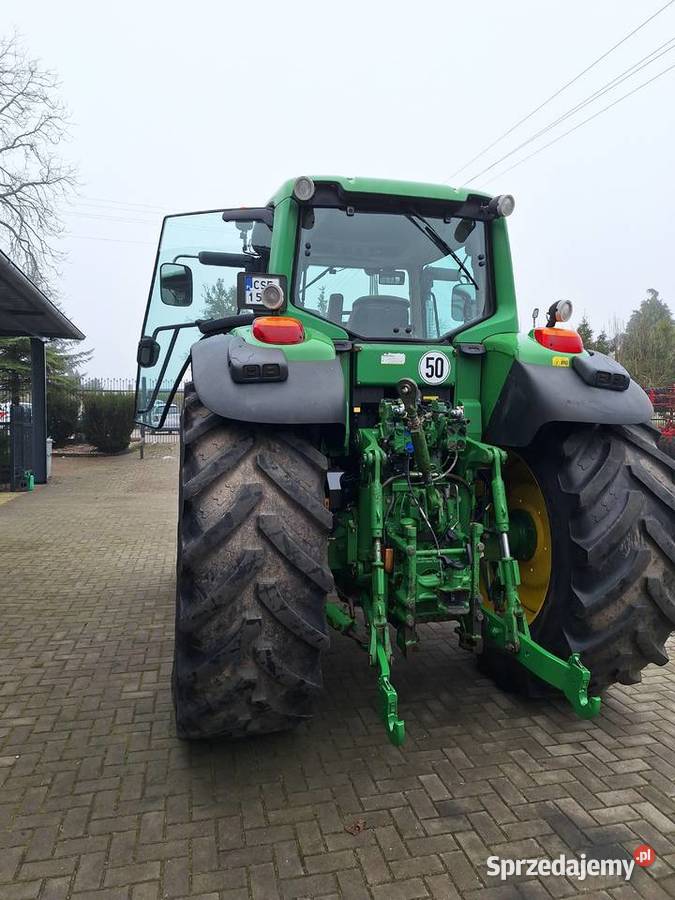 John deere 7530 Sępólno Krajeńskie