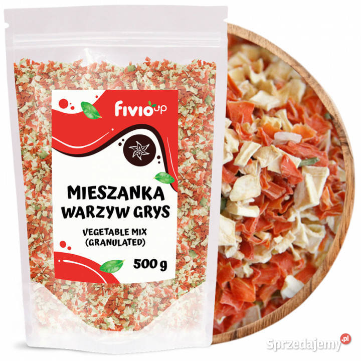 Mieszanka warzyw 500 g Brzozów