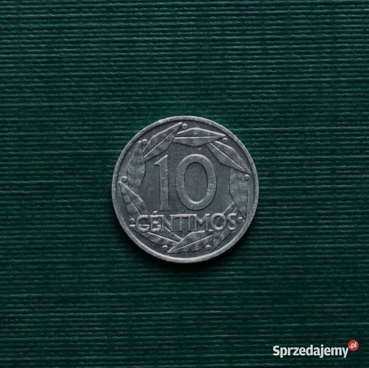 HISZPANIA 10 centymów 1959r Gliwice sprzedam