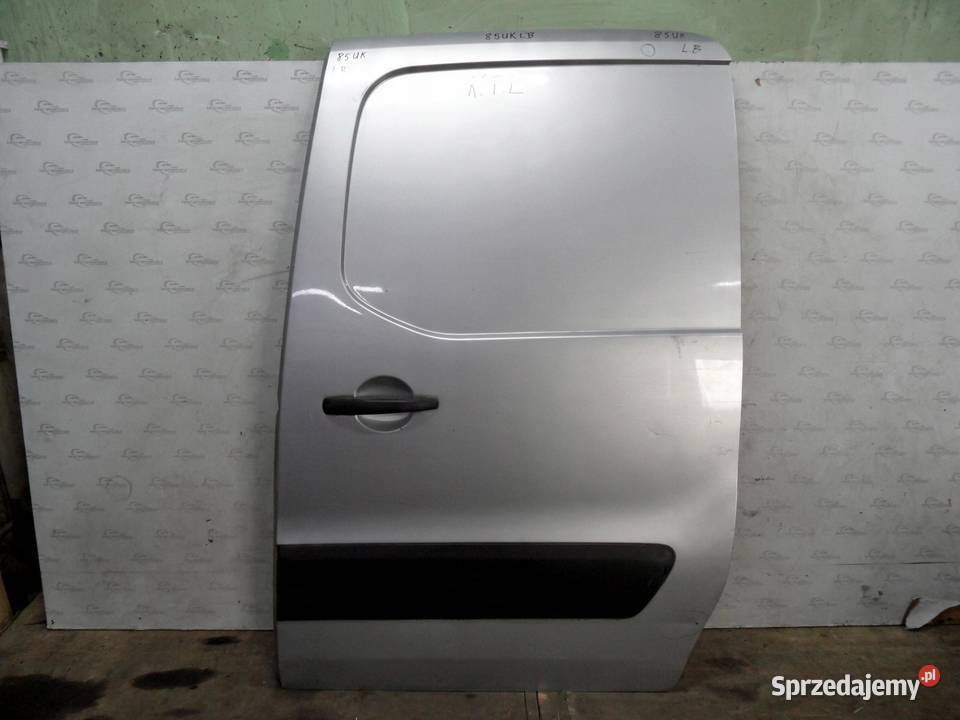 CITROEN BERLINGO II 11r drzwi lewe boczne osobowe