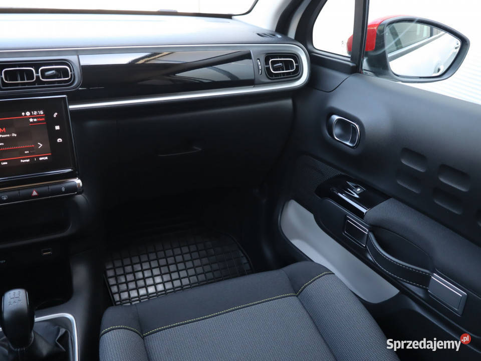 Citroen C3 12 PureTech światła LED Motoryzacja Katowice