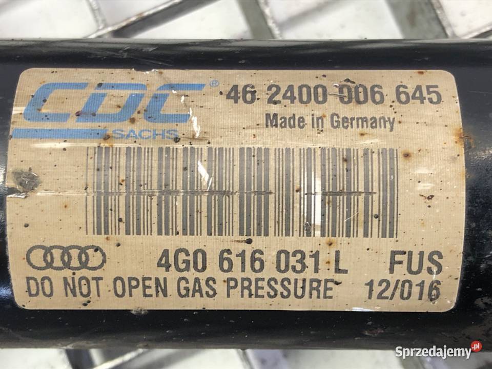 AMORTYZATOR PRAWY TYŁ AUDI A6 C7 Kombi