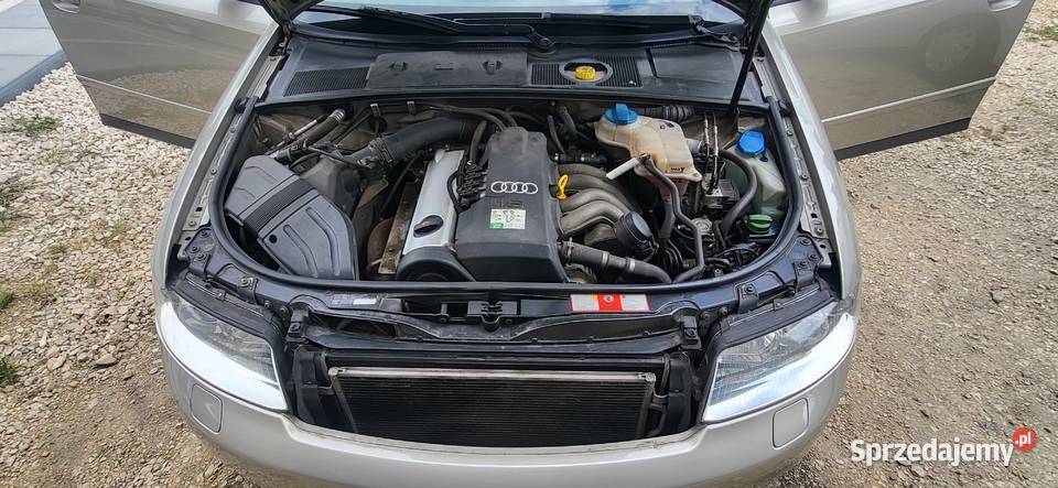 Audi A4 16 benz instalacja gazowaW jednych ABS łódzkie Koluszki