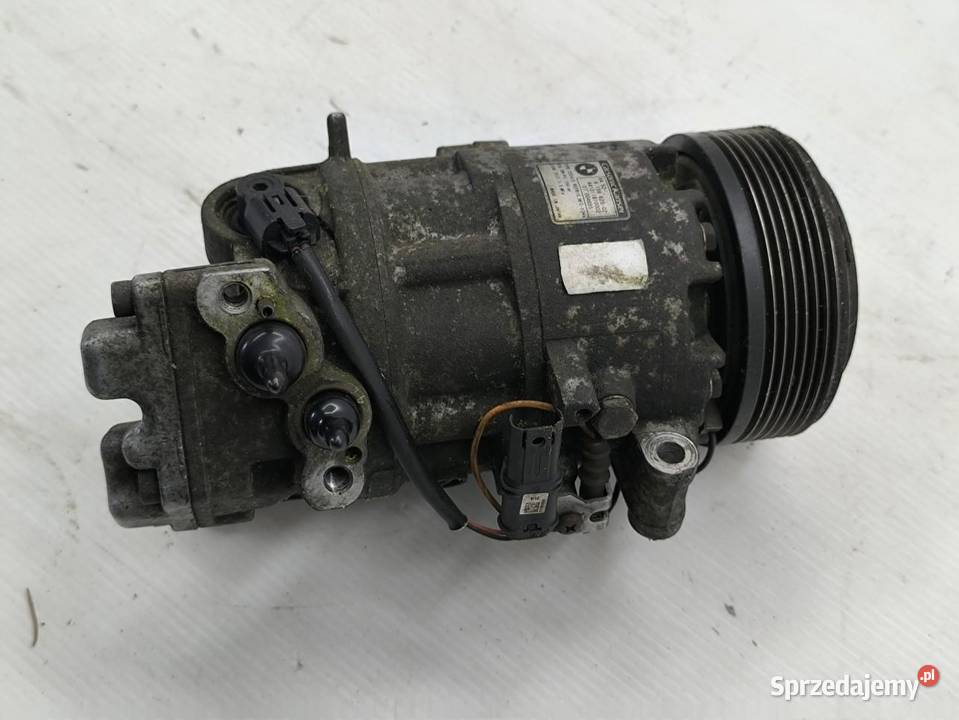 SPRĘŻARKA KLIMATYZACJI BMW 1 E87 E81 LIFT 16