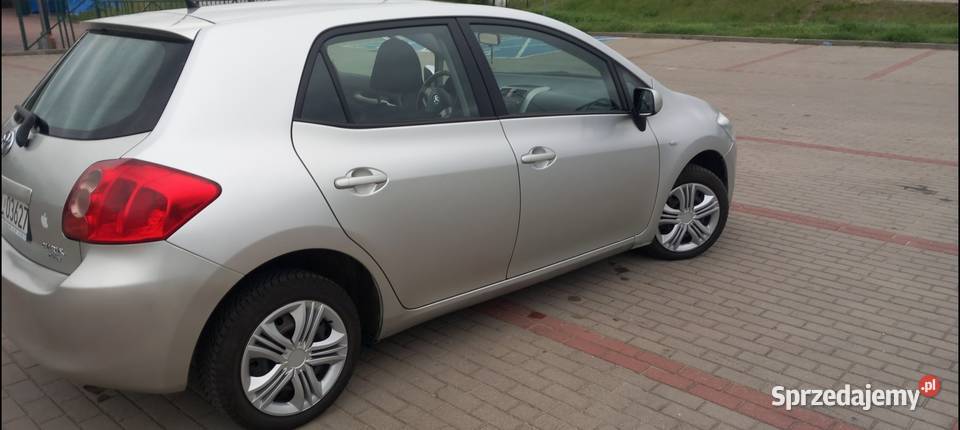 Auris 14 Diesel D4D Bez rdzy Małe spalanie Klima Grajewo sprzedam