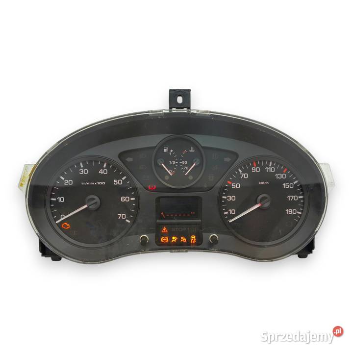 LICZNIK ZEGARY Peugeot Partner II 16 HDI Diesel Motoryzacja lubelskie