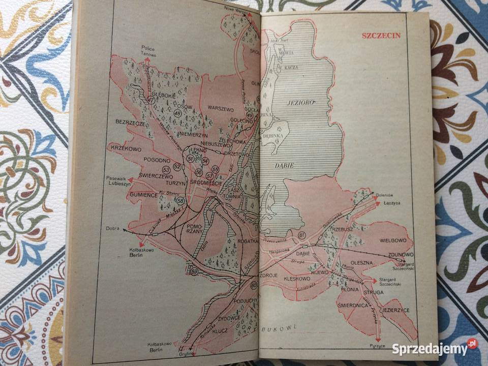 3780 Przewodnik Szczecinie I Okolicach Antykwariat Antykwariat Szczecin