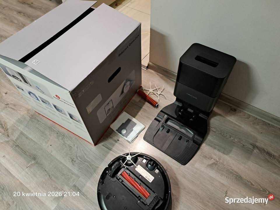 Roborock Q7 super robot sprzątający śląskie Sosnowiec