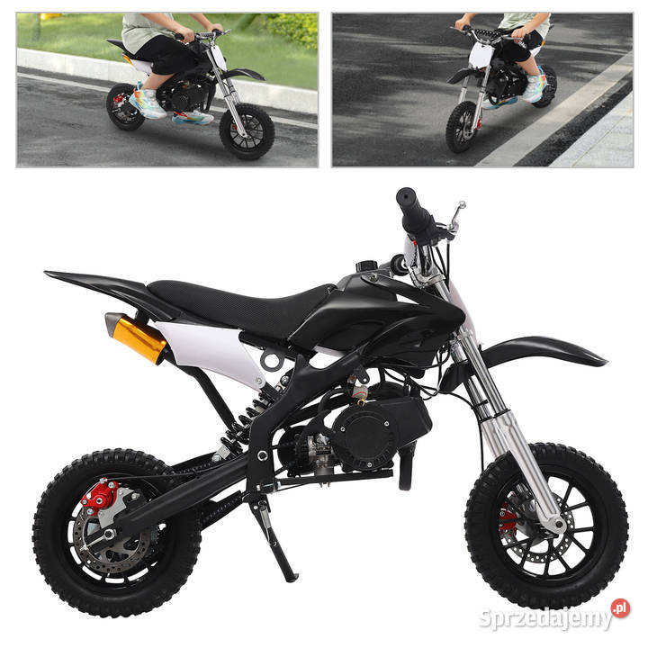 MINI CROSS 50 2T PIT BIKE Motor Spalinowy Dzieci Starogard Gdański sprzedam
