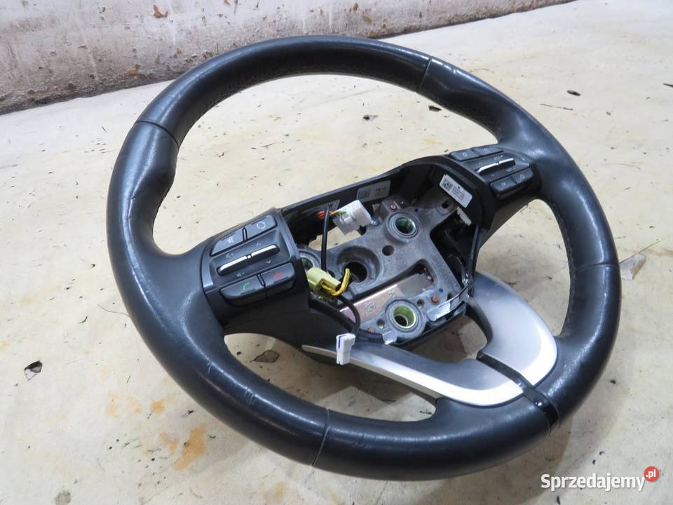 KIEROWNICA SKÓRA GRZANA HYUNDAI I30 III lubelskie