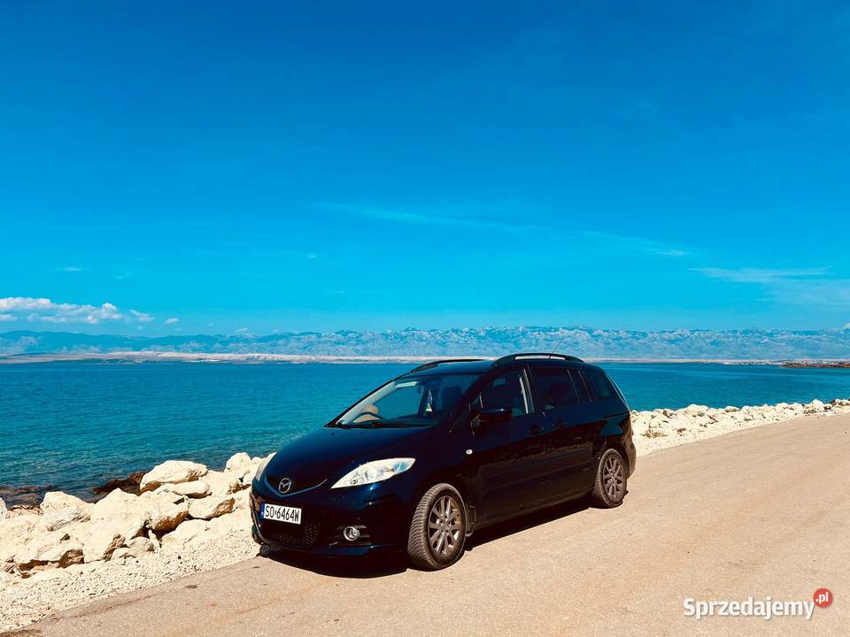 Mazda 5 7 osobowa śląskie Sosnowiec sprzedam