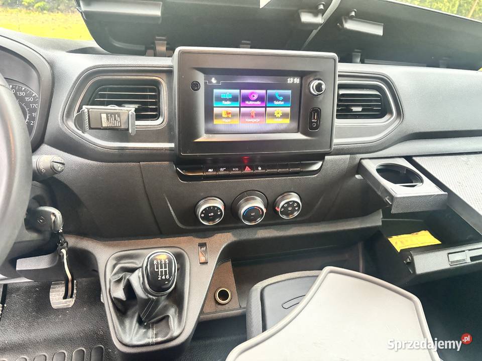 Renault Master Wywrotka 7 osobowa podlaskie Wizna
