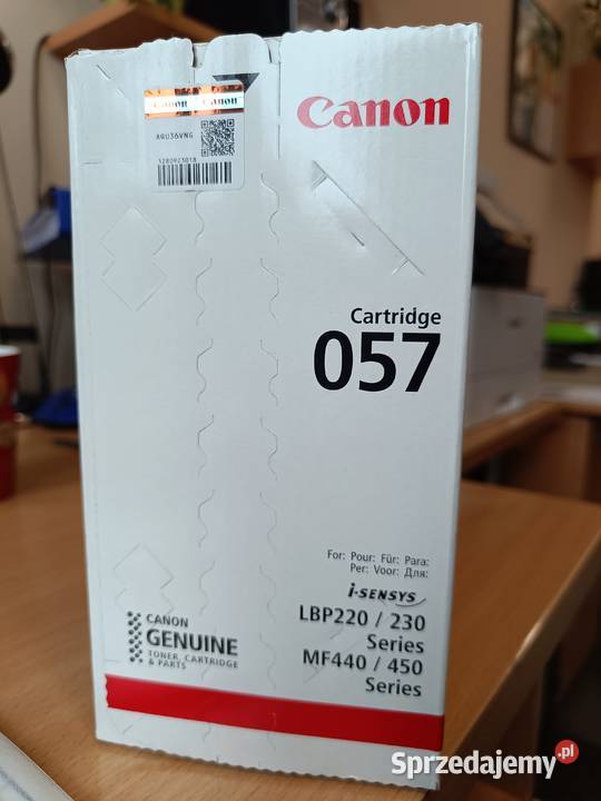 Toner 057 do drukarki laserowej Canon iSENSYS laserowa Olsztyn