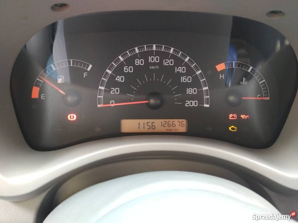 Fiat Panda 2003 Białystok