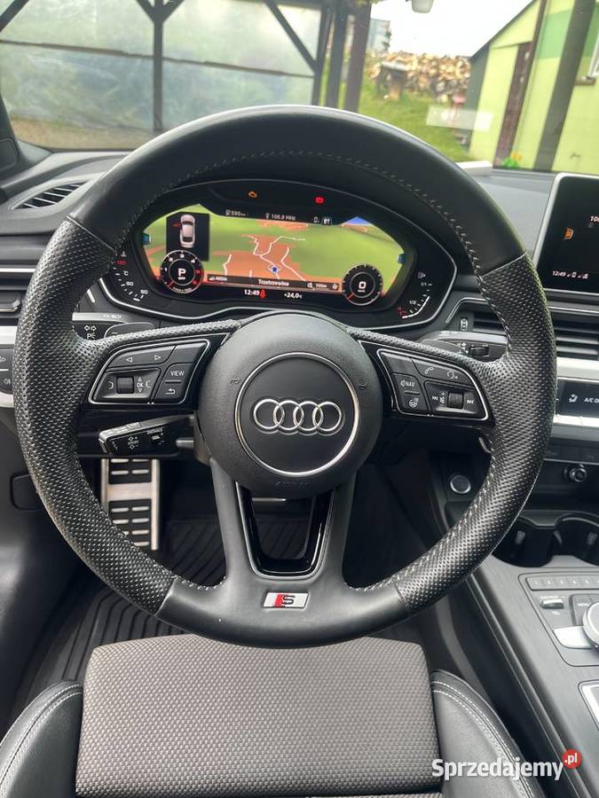 Audi A5 Sportback 20 TDI quattro S line Virtual Nowy Sącz