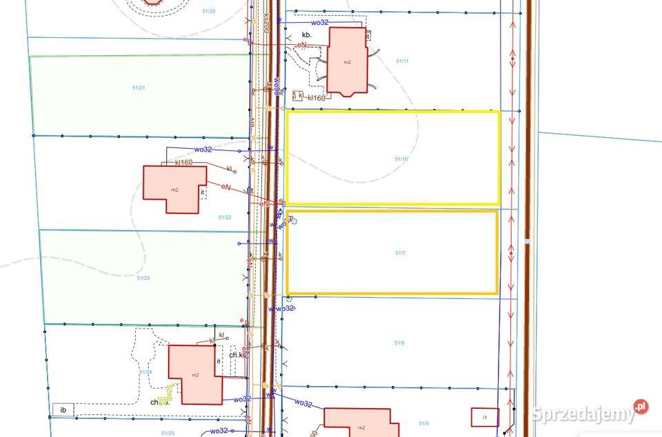 Działka budowlana GIEWARTÓW gm Ostrowite MPZP Giewartów