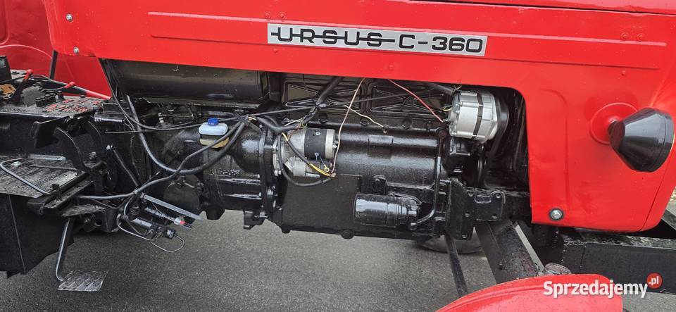 Ursus c360 Ostrowiec Świętokrzyski