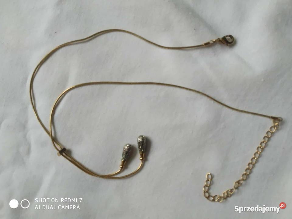 Naszyjnik krawatka marki Avon Bytom sprzedam