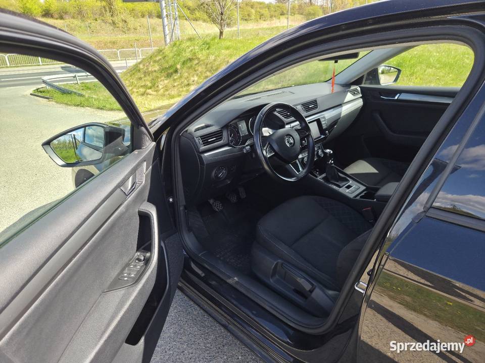 Skoda Superb 3 2016r 14 TSI ASR (kontrola trakcji) dolnośląskie Trzebnica