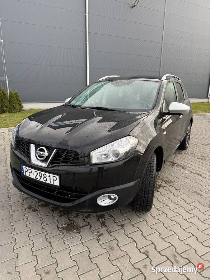 Nissan Qashqai2 16 DCi 4x4 bogata wersja Rok produkcji 2012 sprzedam