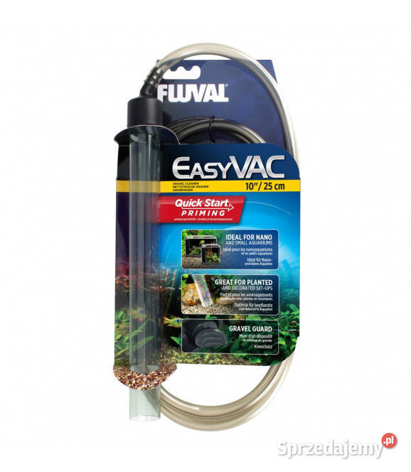 Odmulacz Fluval EasyVac Gravel Cleaner Mini 10 Akwarystyka Warszawa