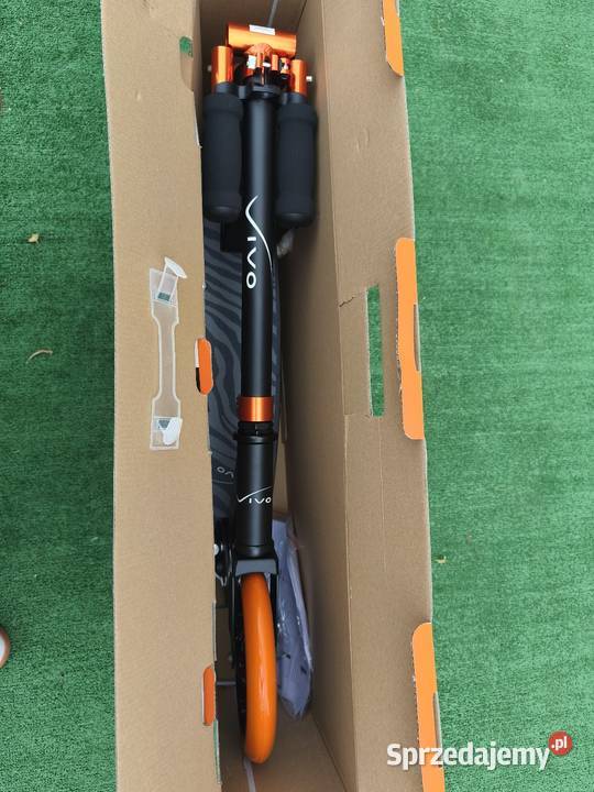 Hulajnoga składana regulowana 77 100 Koła 205mm Dębica