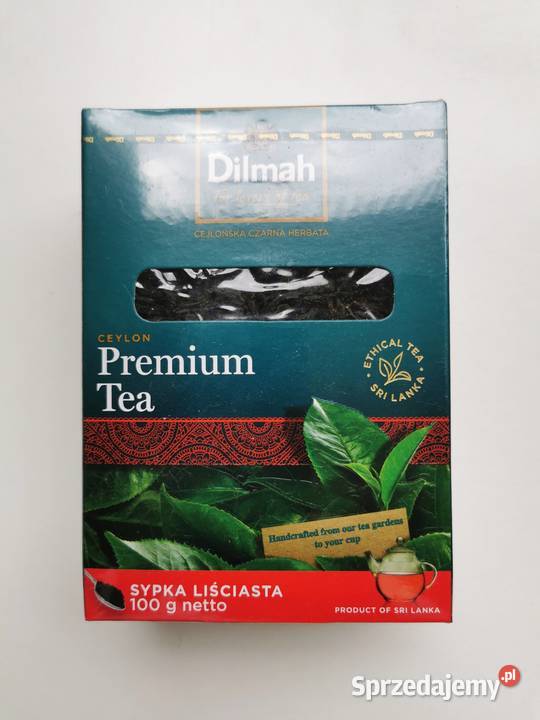 DILMAH Herbata czarna liściasta Premium Tea 100 małopolskie Kraków sprzedam