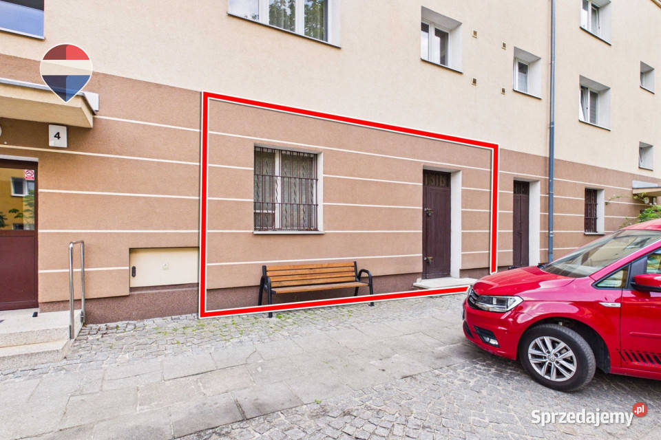 Na wynajem lokal handlowousługowy 125 m Wynajem lubuskie Zielona Góra