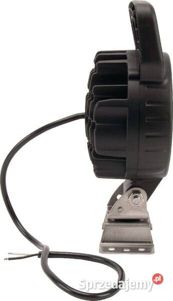 Lampa robocza LED do DeutzFahr okrągła 25W 2000 Kamionna