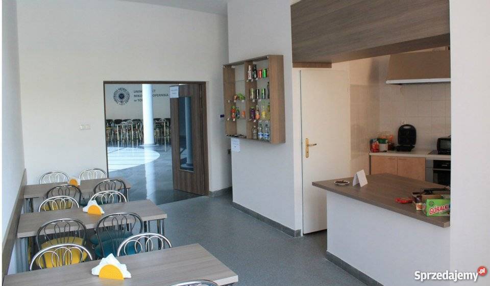 Bar Bistro w Centrum Sportu UMK sprzedam Toruń