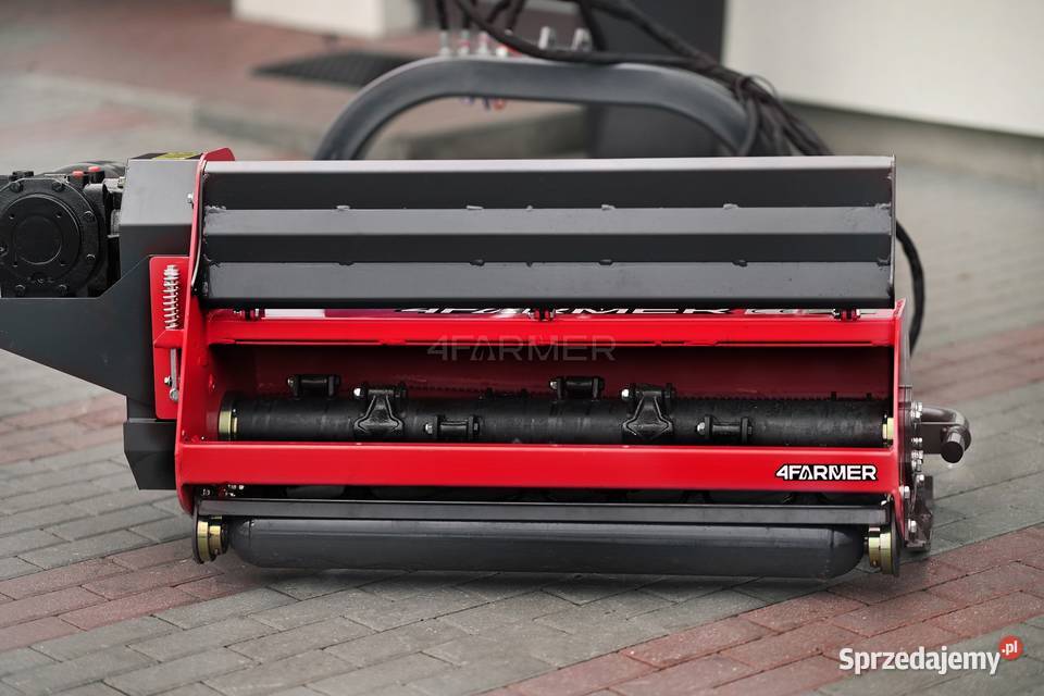 Kosiarka bijakowa na wysięgniku lekka AGLKK 125 podkarpackie Tajęcina