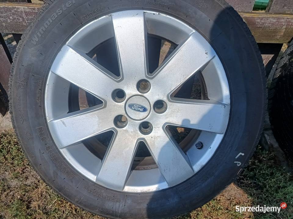 Sprzedam koła 20560 R16 Ford 5x108 zimowe Lubartów