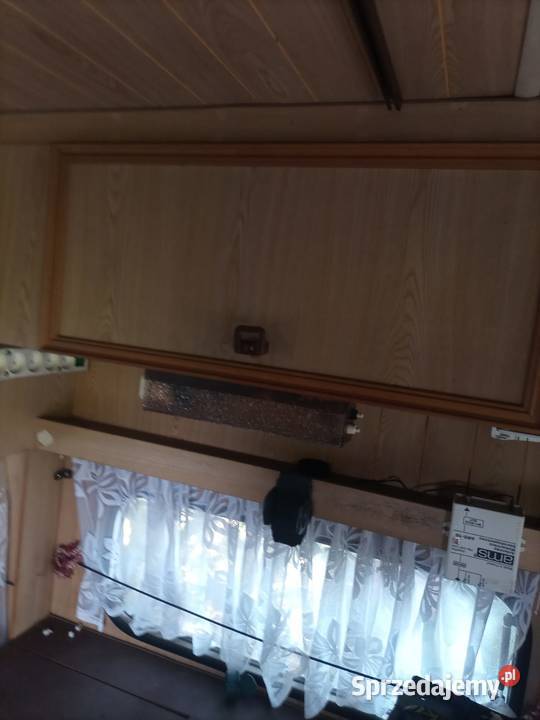 Przyczepa kempingowa Tychy