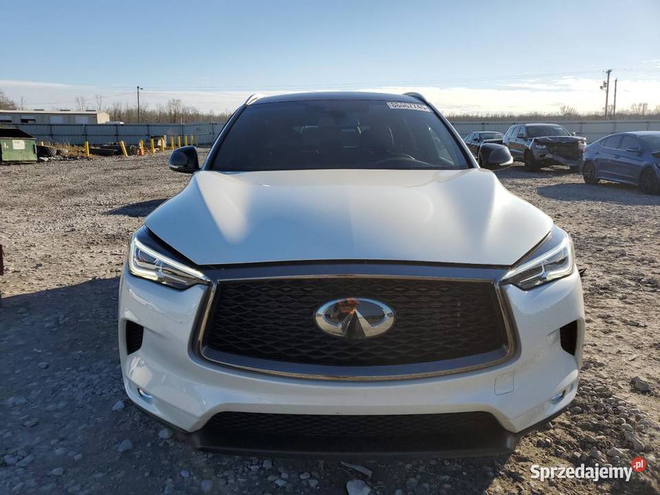 2020 INFINITI QX50 LUXE