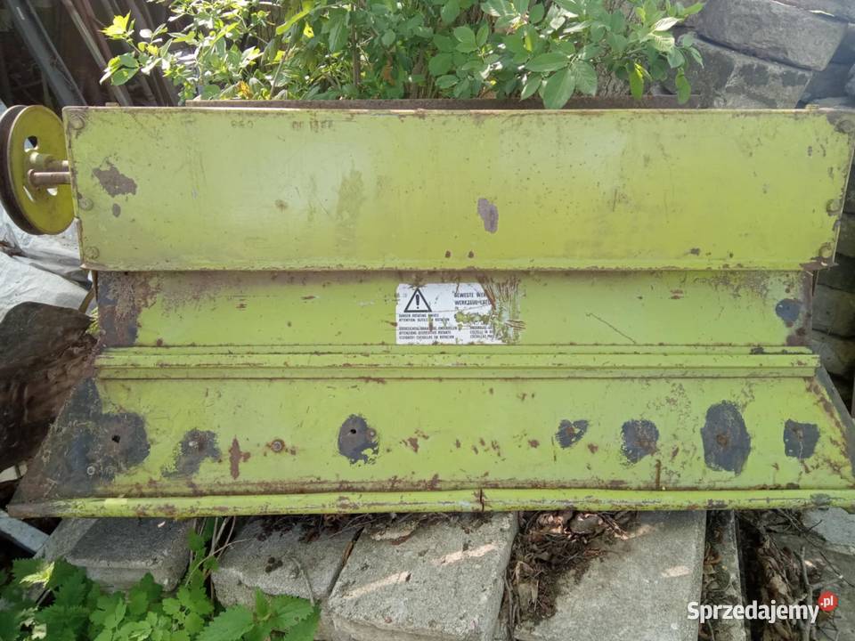 Kombajn Claas senator lubelskie Siemień