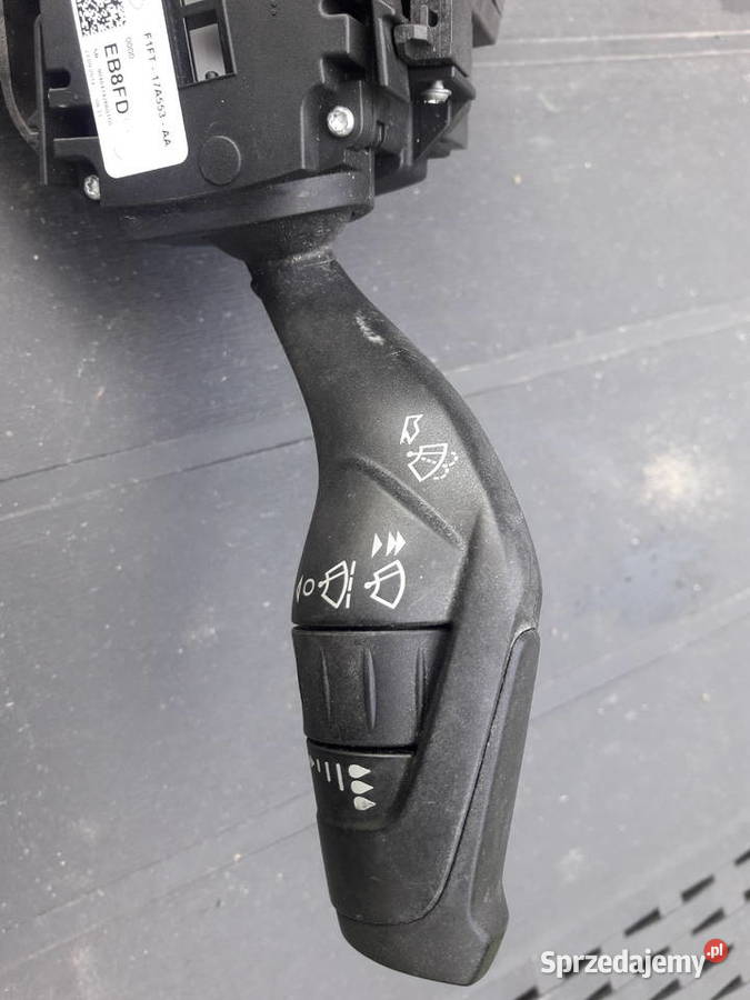 Przełącznik zespolony Ford Transit Custom 2014 Układ elektryczny Motoryzacja