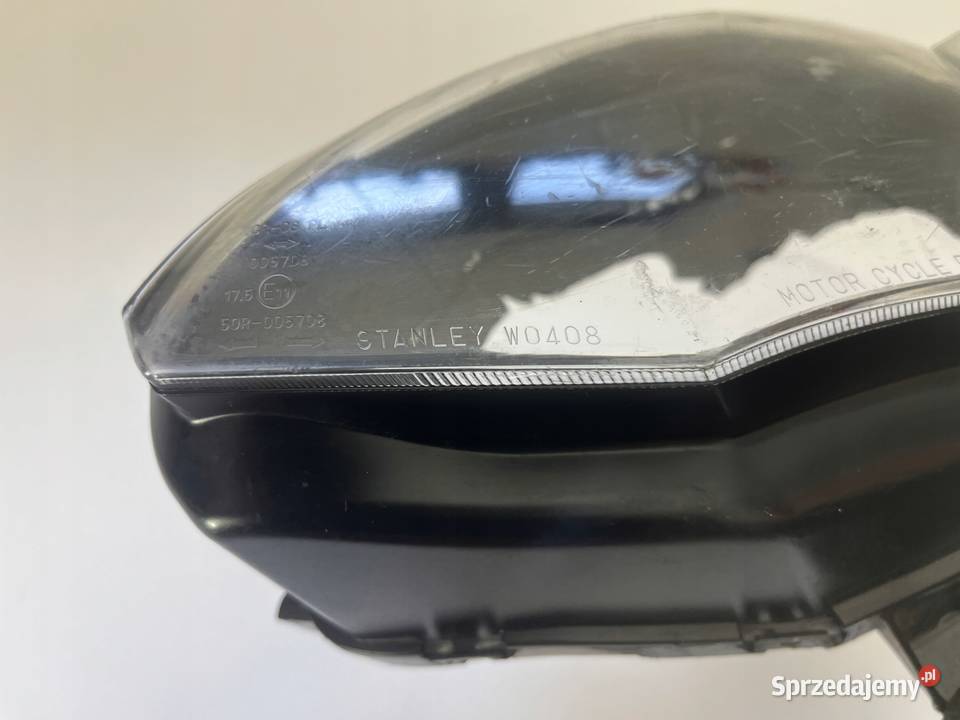 KAWASAKI Ninja 650 13 Reflektor Lampa przód L Reflektory i halogeny Łobżenica