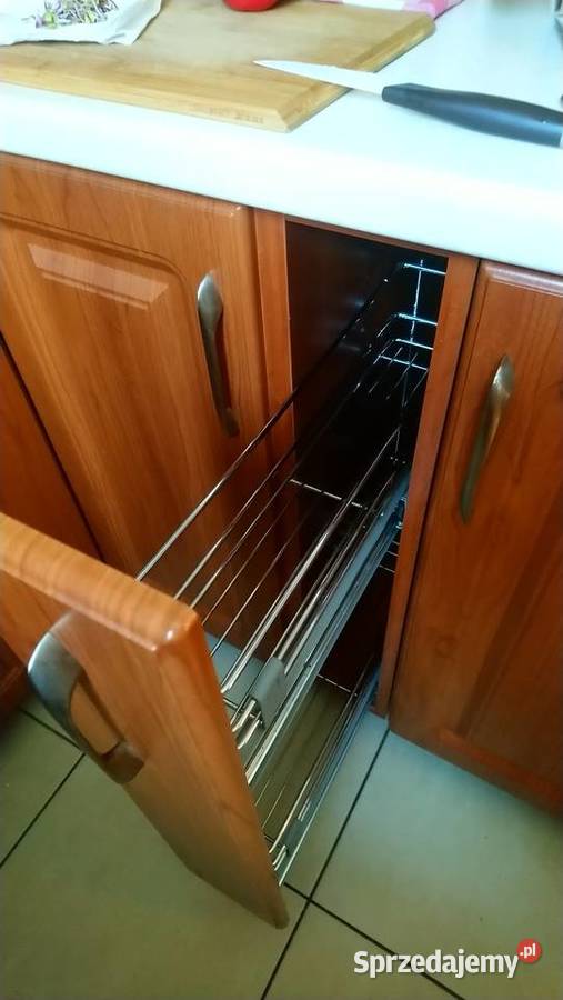 Szafki kuchenne z systemami otwierania blum Kielce