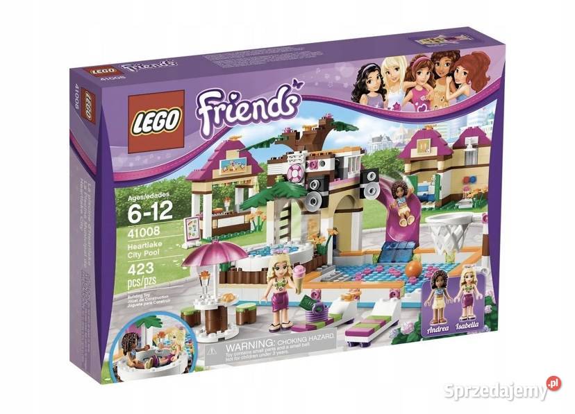 Używane zestawy klocków lego friends Kraków