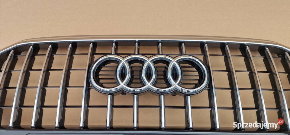 AUDI Q5 8R ATRAPA CHŁODNICY GRILL CHROM LISTWA Bieleń sprzedam