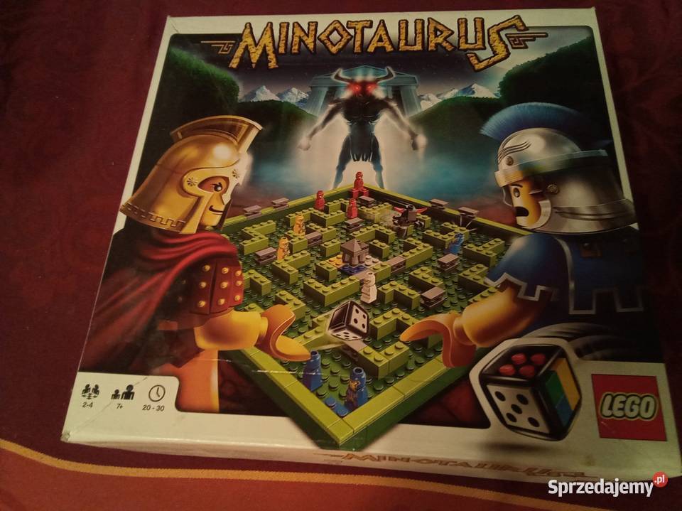 Lego labirynt minotaura Dla dzieci Warszawa sprzedam