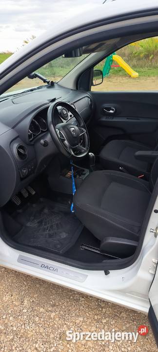 Dacia Lodgy 16 LPG 110 7osób I właściciel Salon benzyna+LPG