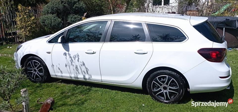 Sprzedam OPEL ASTRA J 20 CDTI 170 KOMBI 2011R śląskie Czechowice-Dziedzice