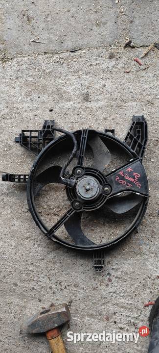 WENTYLATOR CHŁODNICY NISSAN NOTE E11 14 MICRA Układ chłodzenia Siechnice