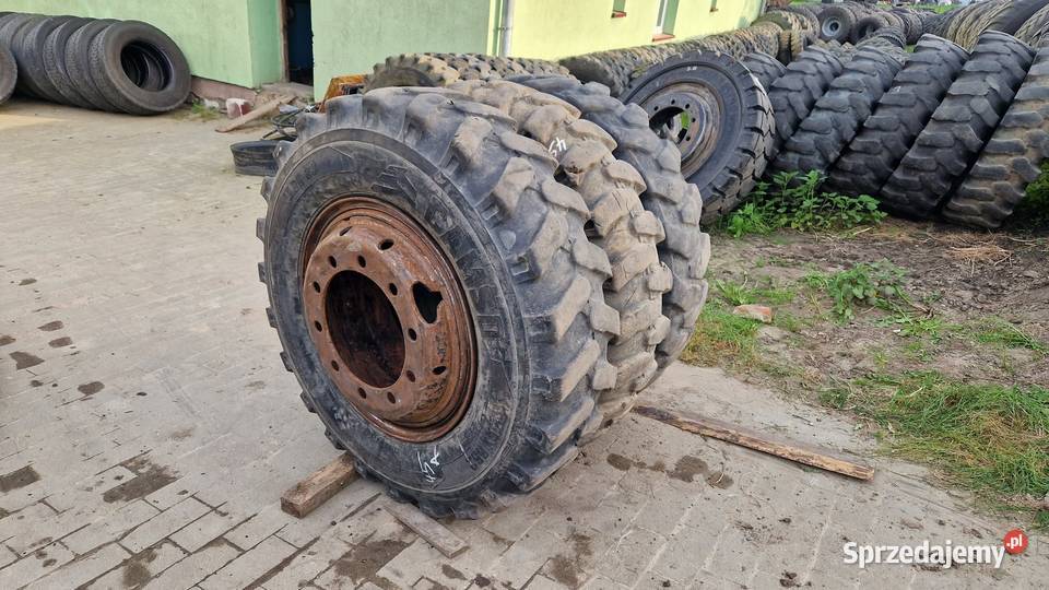 koła 100020 1000r20 koparka kołowa Liebherr Nowe Miasto Lubawskie