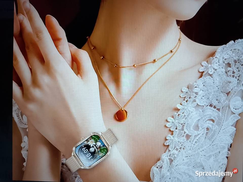 Nowy piękny unikalny jubilerski smartwatch Zgierz